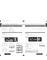 Preview for 5 page of Panasonic CQ-RD133N Operating Instructions Manual