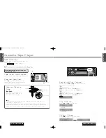 Preview for 7 page of Panasonic CQ-RD133N Operating Instructions Manual