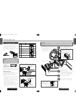 Preview for 9 page of Panasonic CQ-RD133N Operating Instructions Manual