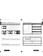 Preview for 12 page of Panasonic CQ-RD133N Operating Instructions Manual