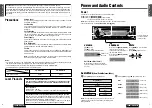 Preview for 4 page of Panasonic CQ-RDP101N Operating Instructions Manual