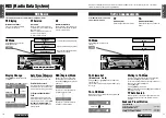 Preview for 6 page of Panasonic CQ-RDP101N Operating Instructions Manual