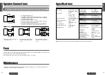 Preview for 12 page of Panasonic CQ-RDP101N Operating Instructions Manual