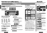 Preview for 16 page of Panasonic CQ-RDP101N Operating Instructions Manual