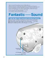 Preview for 2 page of Panasonic CQ-RDP102N Operating Instructions Manual