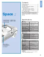 Preview for 3 page of Panasonic CQ-RDP102N Operating Instructions Manual