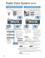 Preview for 8 page of Panasonic CQ-RDP102N Operating Instructions Manual