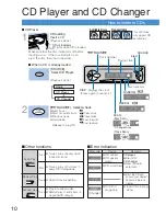 Preview for 10 page of Panasonic CQ-RDP102N Operating Instructions Manual