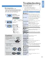 Preview for 11 page of Panasonic CQ-RDP102N Operating Instructions Manual