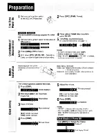 Preview for 12 page of Panasonic CQ-RX100L Operating Instructions Manual