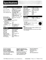 Preview for 23 page of Panasonic CQ-RX100L Operating Instructions Manual