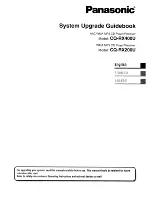 Preview for 28 page of Panasonic CQ-RX100L Operating Instructions Manual