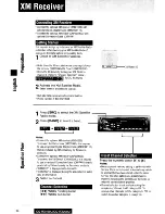 Preview for 41 page of Panasonic CQ-RX100L Operating Instructions Manual