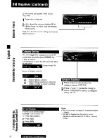 Preview for 43 page of Panasonic CQ-RX100L Operating Instructions Manual