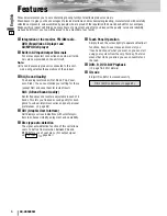 Preview for 6 page of Panasonic CQ-VD5005W Operating Instructions Manual