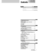 Preview for 7 page of Panasonic CQ-VD5005W Operating Instructions Manual