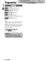 Preview for 8 page of Panasonic CQ-VD5005W Operating Instructions Manual