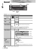 Preview for 14 page of Panasonic CQ-VD5005W Operating Instructions Manual