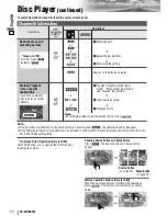 Preview for 20 page of Panasonic CQ-VD5005W Operating Instructions Manual