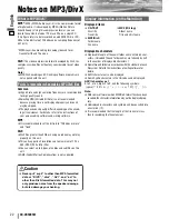 Preview for 22 page of Panasonic CQ-VD5005W Operating Instructions Manual