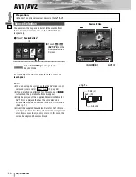 Preview for 28 page of Panasonic CQ-VD5005W Operating Instructions Manual