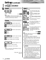 Preview for 34 page of Panasonic CQ-VD5005W Operating Instructions Manual