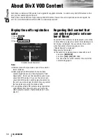 Preview for 38 page of Panasonic CQ-VD5005W Operating Instructions Manual