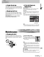 Preview for 43 page of Panasonic CQ-VD5005W Operating Instructions Manual