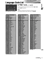 Preview for 45 page of Panasonic CQ-VD5005W Operating Instructions Manual