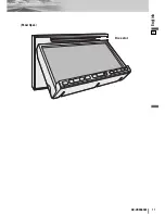 Preview for 11 page of Panasonic CQ-VD5505W Operating Instructions Manual