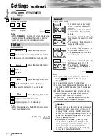 Preview for 34 page of Panasonic CQ-VD5505W Operating Instructions Manual