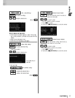 Preview for 26 page of Panasonic CQ-VD7003U Operation Instructions Manual