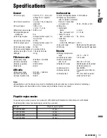 Preview for 50 page of Panasonic CQ-VD7003W2 Operating Instructions Manual