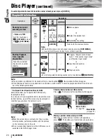 Preview for 20 page of Panasonic CQ-VD7005W Operating Instructions Manual