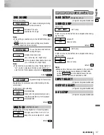 Preview for 37 page of Panasonic CQ-VD7005W Operating Instructions Manual