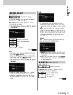 Preview for 91 page of Panasonic CQ-VD7005W Operating Instructions Manual