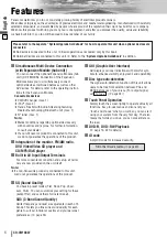 Preview for 6 page of Panasonic CQ-VW100W Operating Instructions Manual