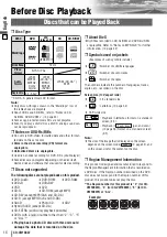 Preview for 16 page of Panasonic CQ-VW100W Operating Instructions Manual