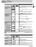 Preview for 17 page of Panasonic CQ-VW100W System Upgrade Manualbook