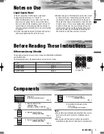 Preview for 5 page of Panasonic CQ-VW220W Operating Instructions Manual