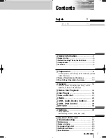 Preview for 7 page of Panasonic CQ-VW220W Operating Instructions Manual