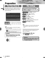 Preview for 8 page of Panasonic CQ-VW220W Operating Instructions Manual