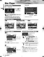 Preview for 18 page of Panasonic CQ-VW220W Operating Instructions Manual