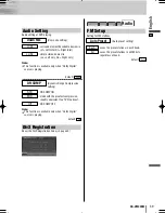 Preview for 39 page of Panasonic CQ-VW220W Operating Instructions Manual