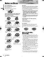 Preview for 48 page of Panasonic CQ-VW220W Operating Instructions Manual