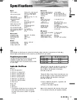 Preview for 51 page of Panasonic CQ-VW220W Operating Instructions Manual