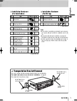 Preview for 5 page of Panasonic CQ-VX220W Installation Instructions Manual