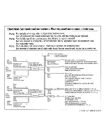 Preview for 21 page of Panasonic CQC1301U - AUTO RADIO/CD DECK Operating Instructions Manual