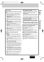 Preview for 3 page of Panasonic CQC800U - AUTO RADIO/CD DECK Operating Instructions Manual