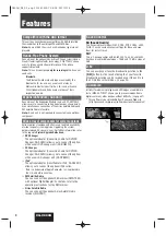 Preview for 8 page of Panasonic CQC800U - AUTO RADIO/CD DECK Operating Instructions Manual